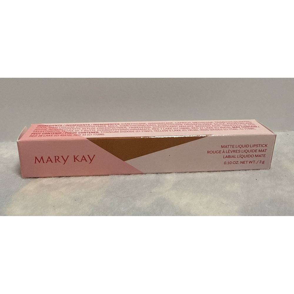 Mary Kay MATTE LIQUID LIPSTICK Limited Edition NIB Modern Nude
